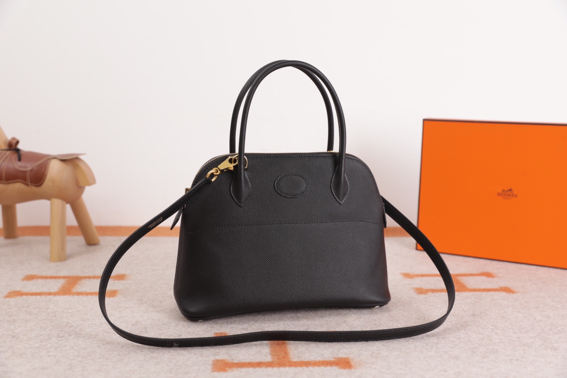 에르메스 볼리드27 블랙 금장 앱송